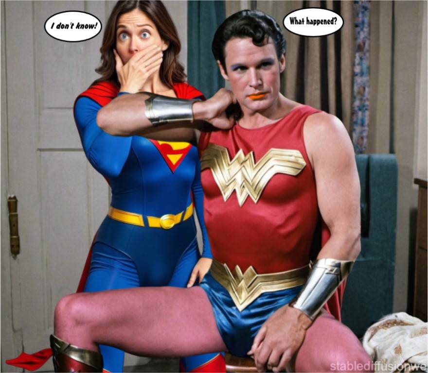 Superhero Swap